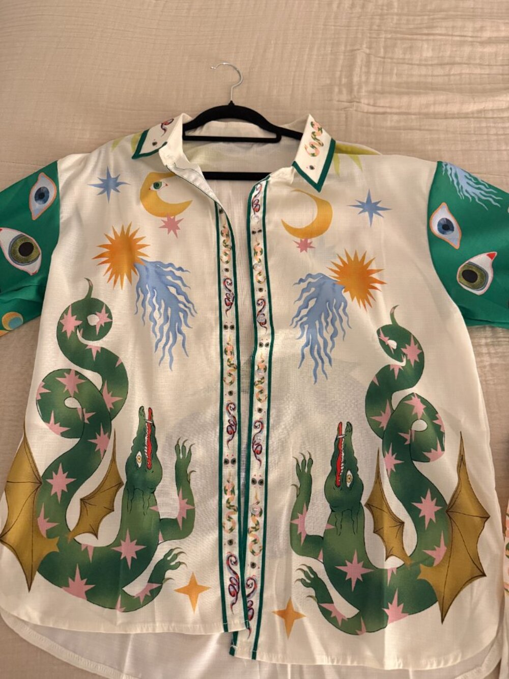 Celestial Resort Wear Matching Set - Picture 2 of 4